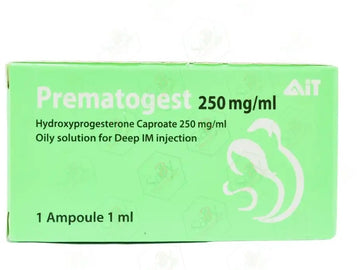 Prematogest 250 mg/ml 1 ampoule
